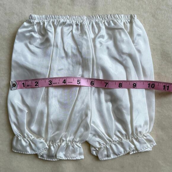 Vintage 90s Joy Kid Dress Set Girls 18M Black White Gold Check Lace Bow Hat - Picture 7 of 10